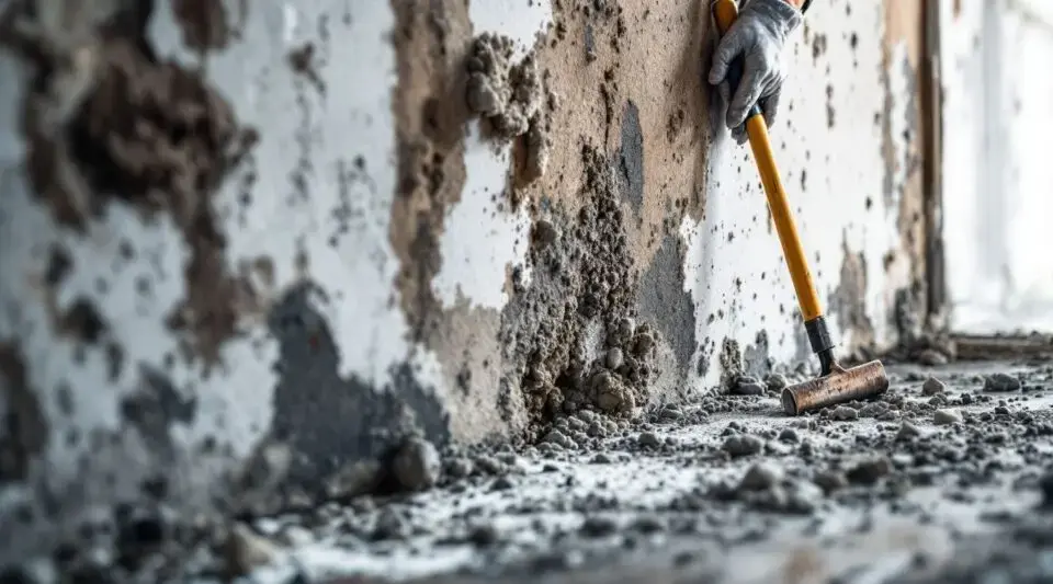mold removal in Holly Springs, NC